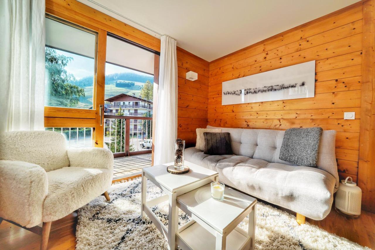 La Menandiere Apartment Megeve Bagian luar foto