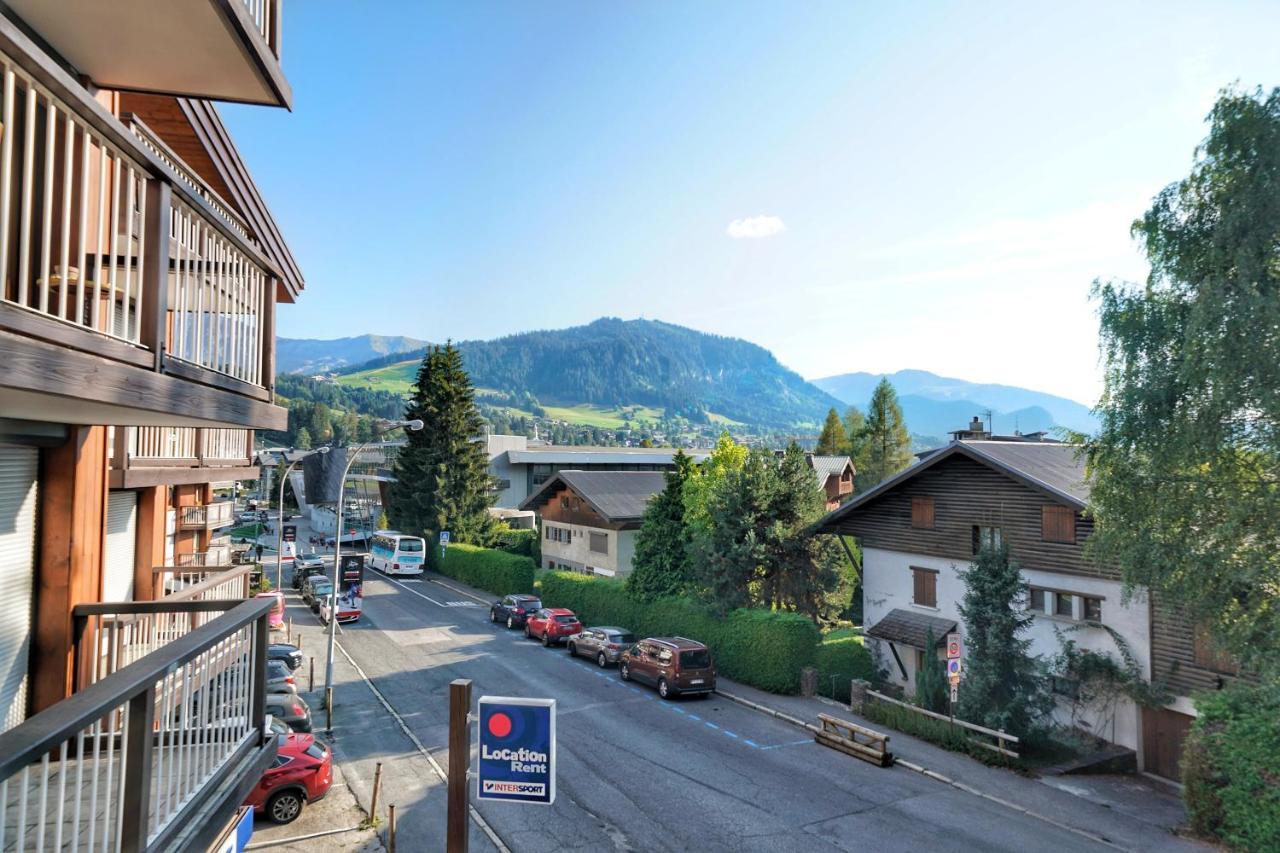 La Menandiere Apartment Megeve Bagian luar foto